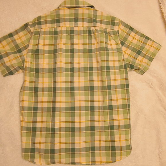 Men's short sleeve button up - Picture 3 of 4